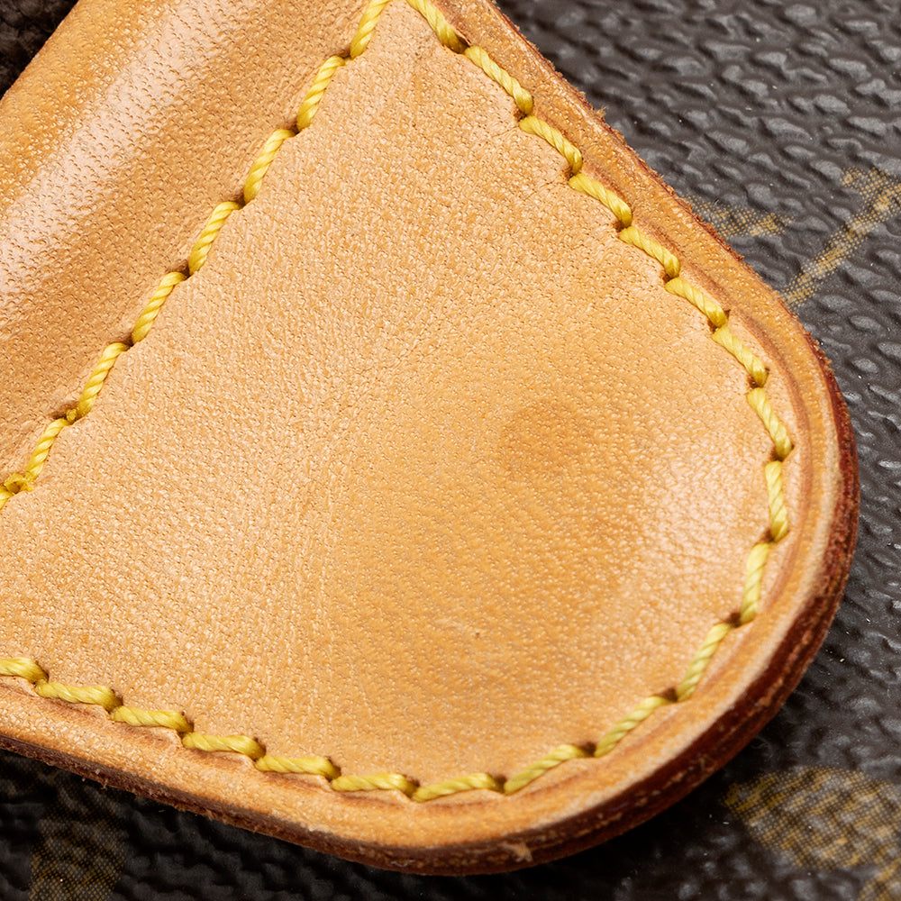 Louis Vuitton Vintage Monogram Canvas Pochette Gange Sling Bag (SHF-20873)