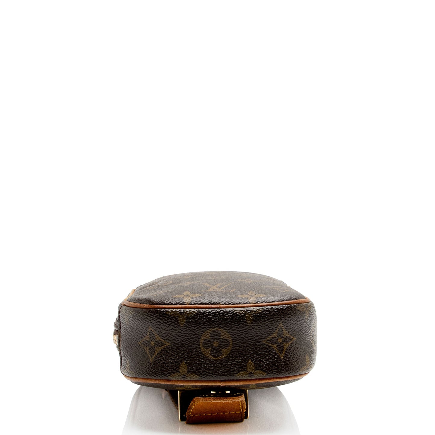 Louis Vuitton Vintage Monogram Canvas Pochette Gange Sling Bag (SHF-pkhPwp)