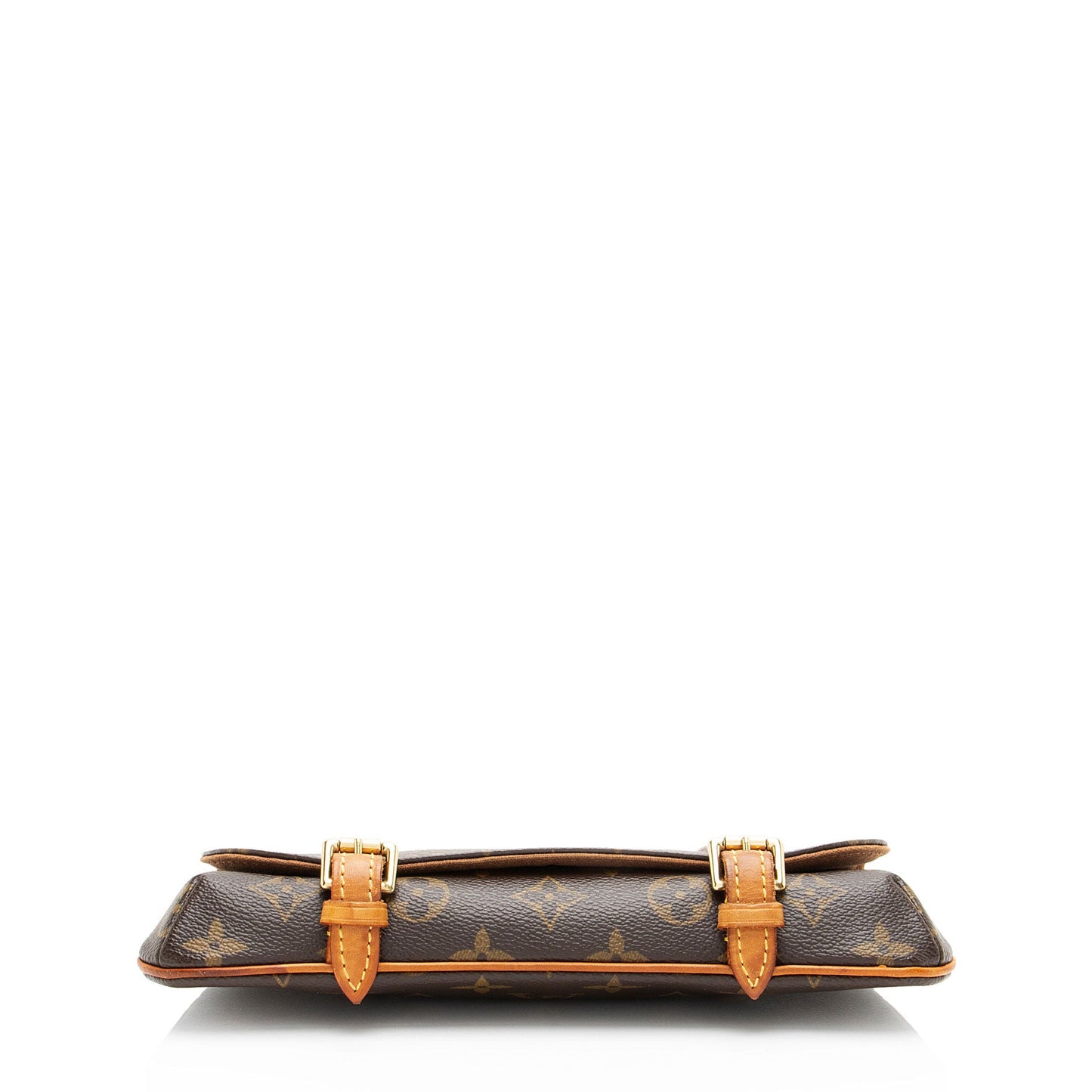 Louis Vuitton Vintage Monogram Canvas Pochette Marelle Clutch