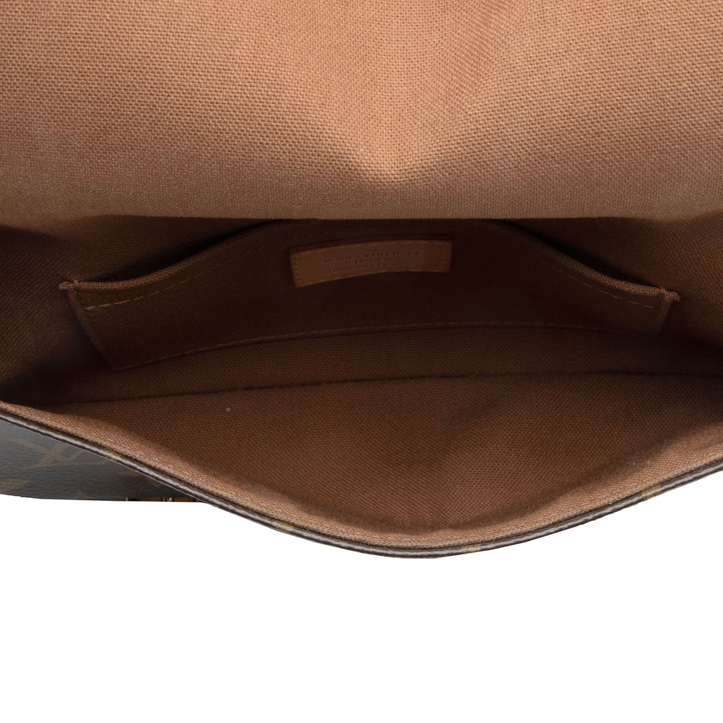 Louis Vuitton Vintage Monogram Canvas Pochette Marelle Clutch