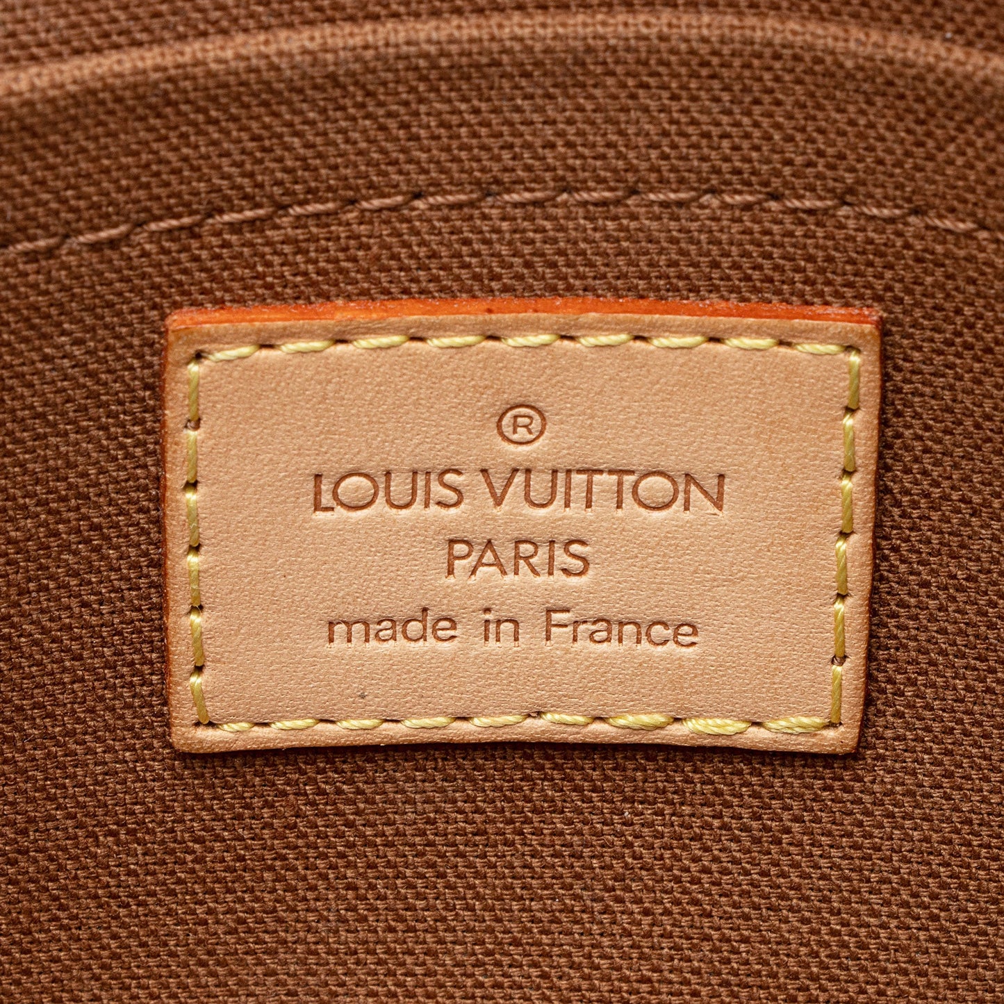 Louis Vuitton Vintage Monogram Canvas Pochette Marelle Clutch