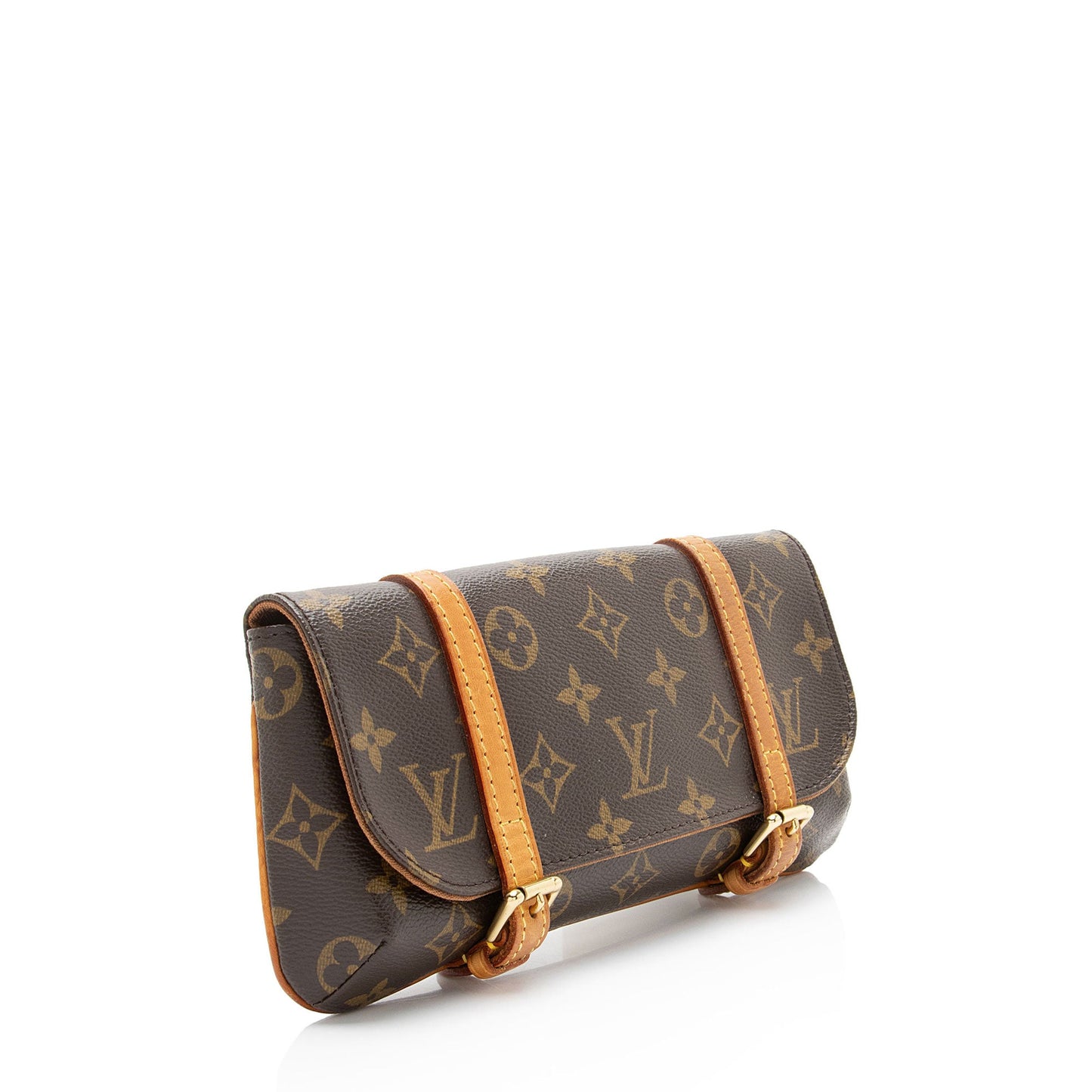 Louis Vuitton Vintage Monogram Canvas Pochette Marelle Clutch