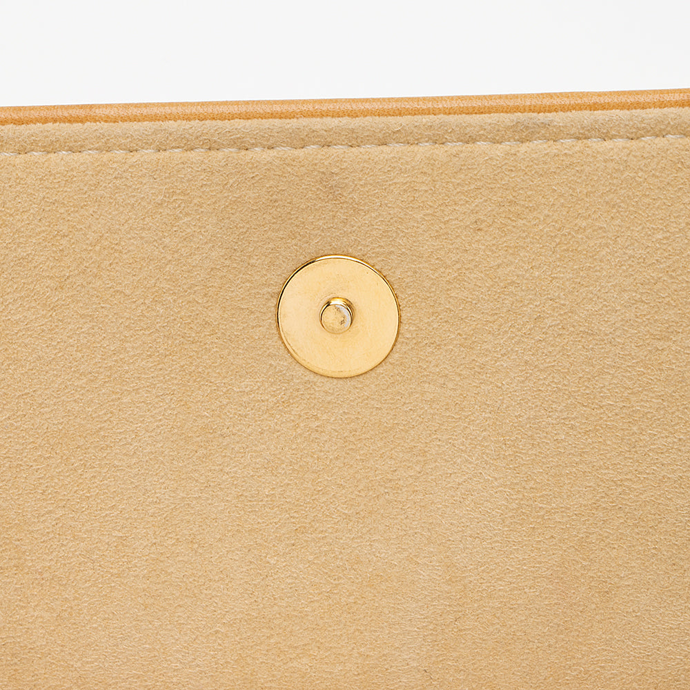 Louis Vuitton Vintage Monogram Canvas Pochette Twin GM Shoulder Bag (SHF-20792)