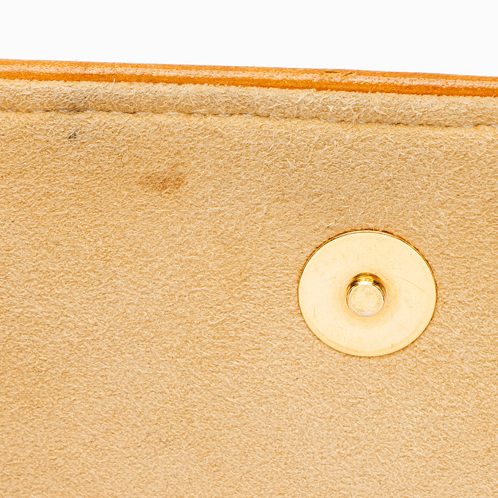 Louis Vuitton Vintage Monogram Canvas Pochette Twin GM Shoulder Bag (SHF-20796)