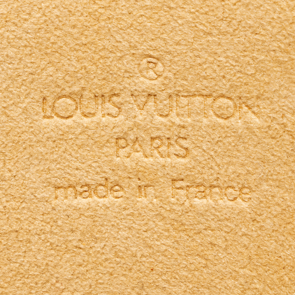 Louis Vuitton Vintage Monogram Canvas Pochette Twin GM Shoulder Bag (SHF-20796)