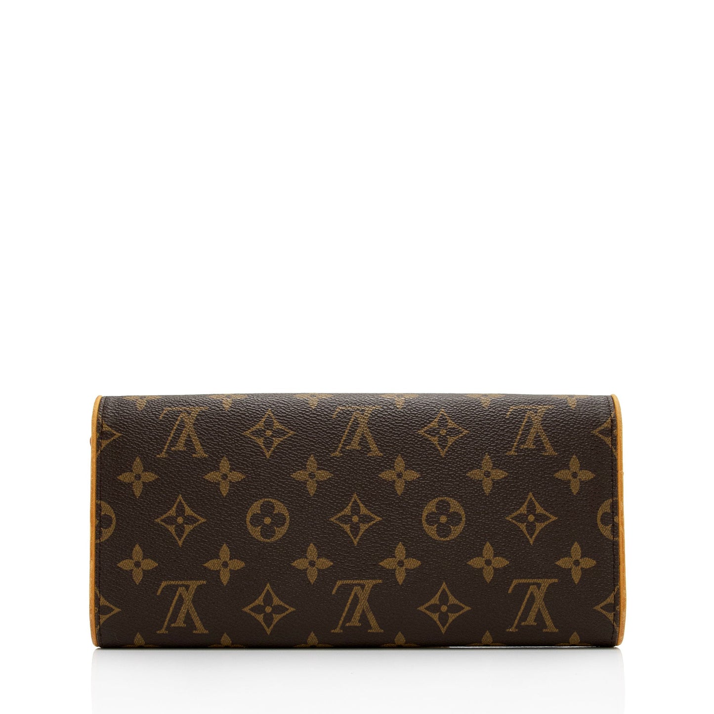 Louis Vuitton Vintage Monogram Canvas Pochette Twin GM Shoulder Bag (SHF-lrMdPe)