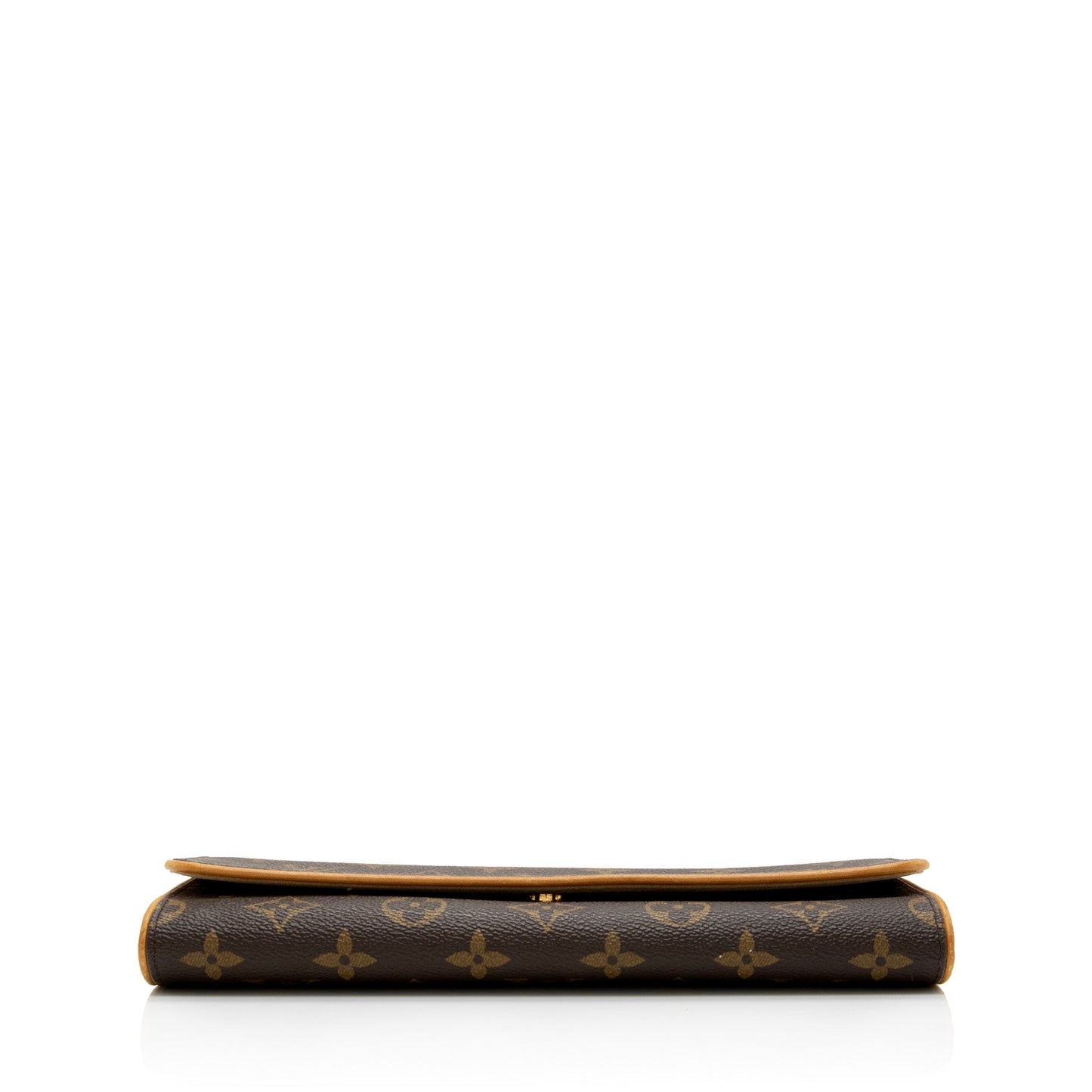 Louis Vuitton Vintage Monogram Canvas Pochette Twin GM Shoulder Bag (SHF-lrMdPe)