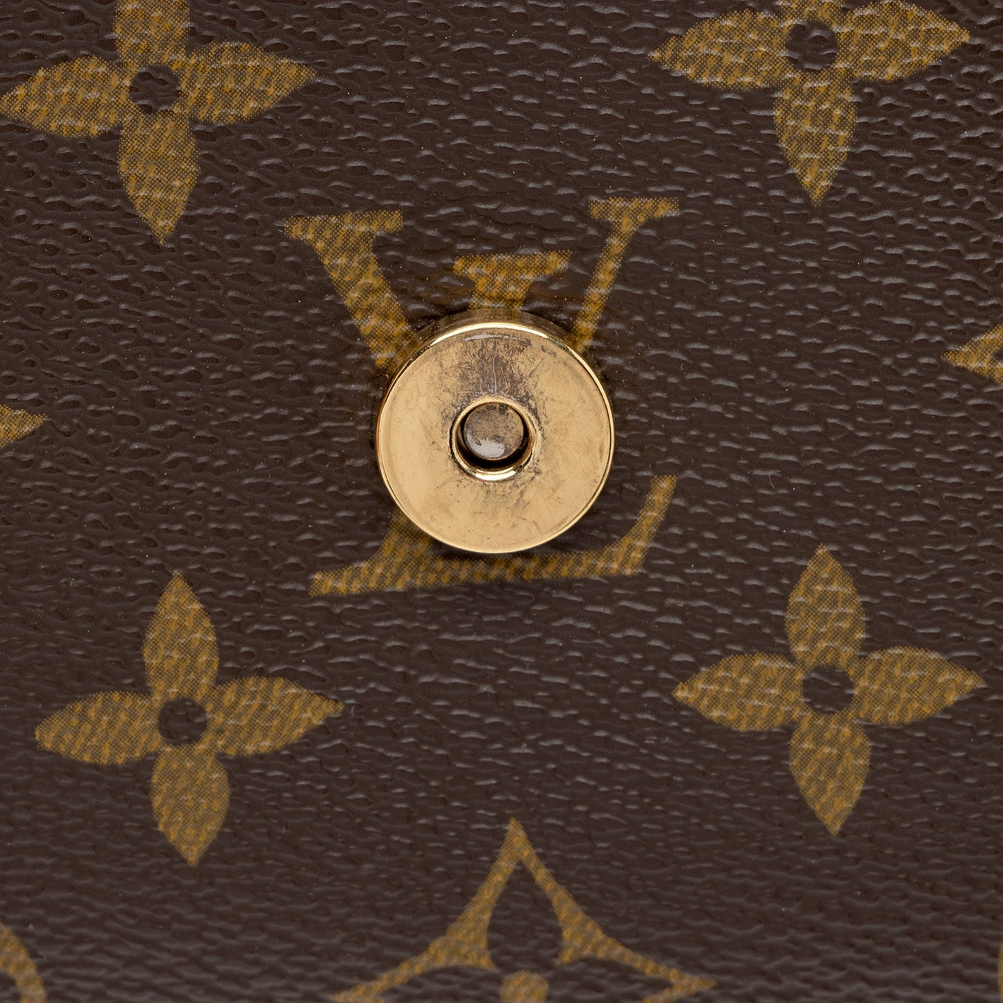 Louis Vuitton Vintage Monogram Canvas Pochette Twin GM Shoulder Bag (SHF-lrMdPe)