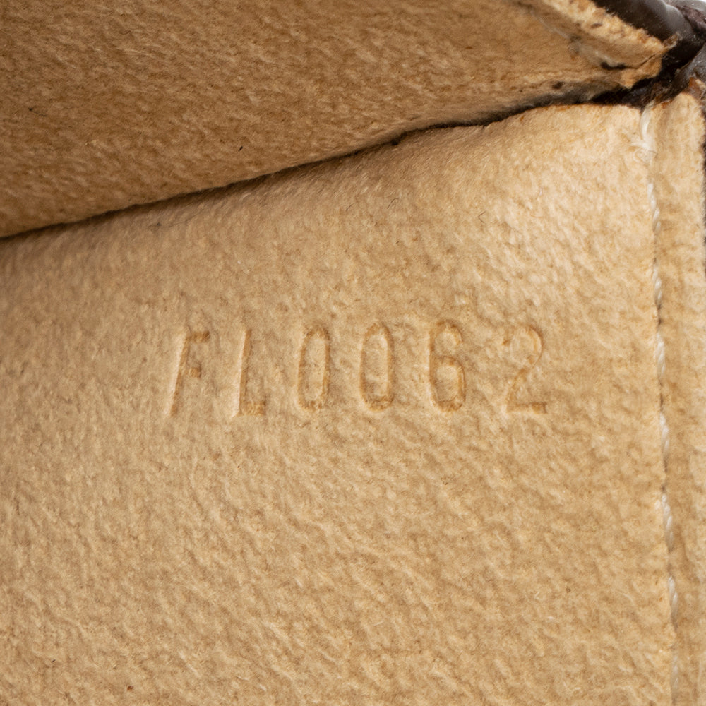 Louis Vuitton Vintage Monogram Canvas Pochette Twin GM Shoulder Bag (SHF-23937)