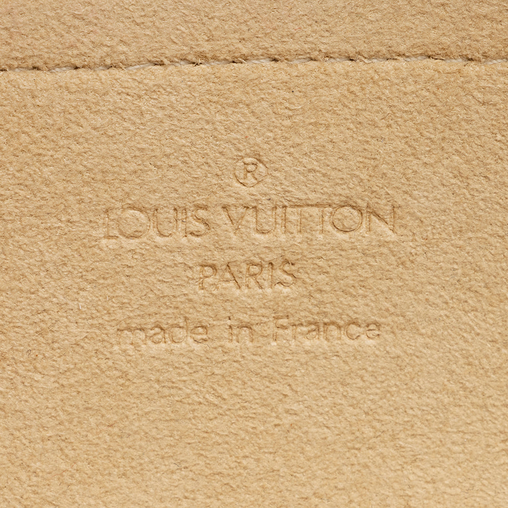 Louis Vuitton Vintage Monogram Canvas Pochette Twin GM Shoulder Bag (SHF-23937)