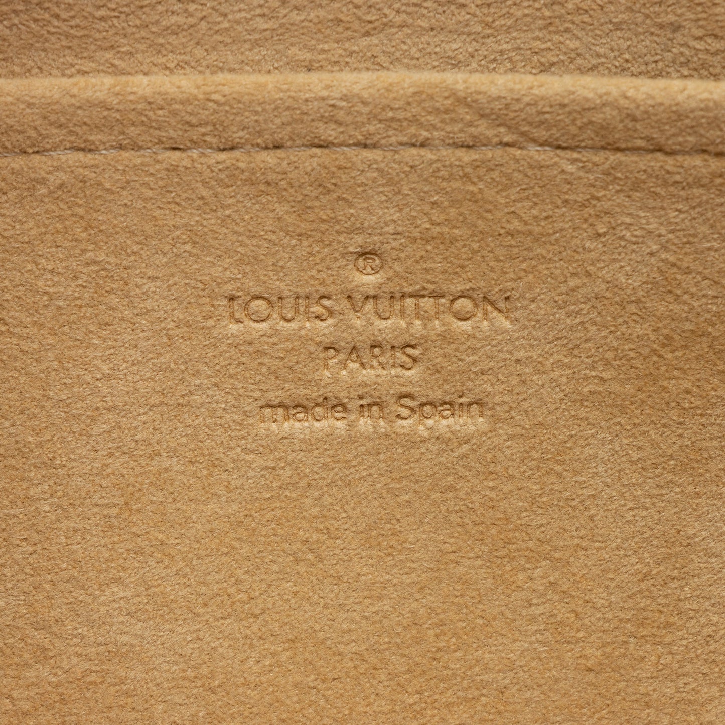 Louis Vuitton Vintage Monogram Canvas Pochette Twin GM Shoulder Bag (SHF-23821)