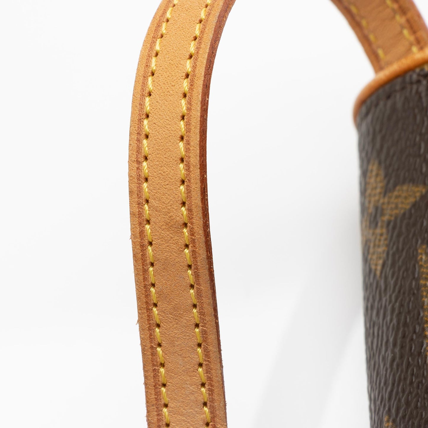Louis Vuitton Vintage Monogram Canvas Pochette Twin GM Shoulder Bag (SHF-iI4YGp)