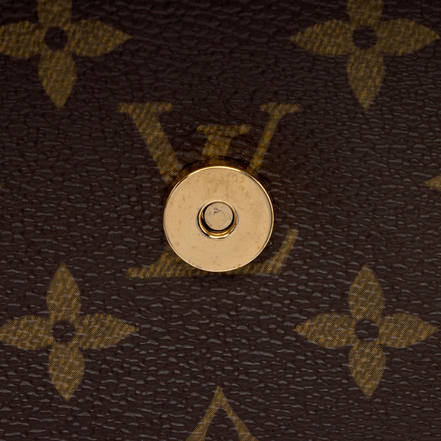 Louis Vuitton Vintage Monogram Canvas Pochette Twin GM Shoulder Bag (SHF-to1955)