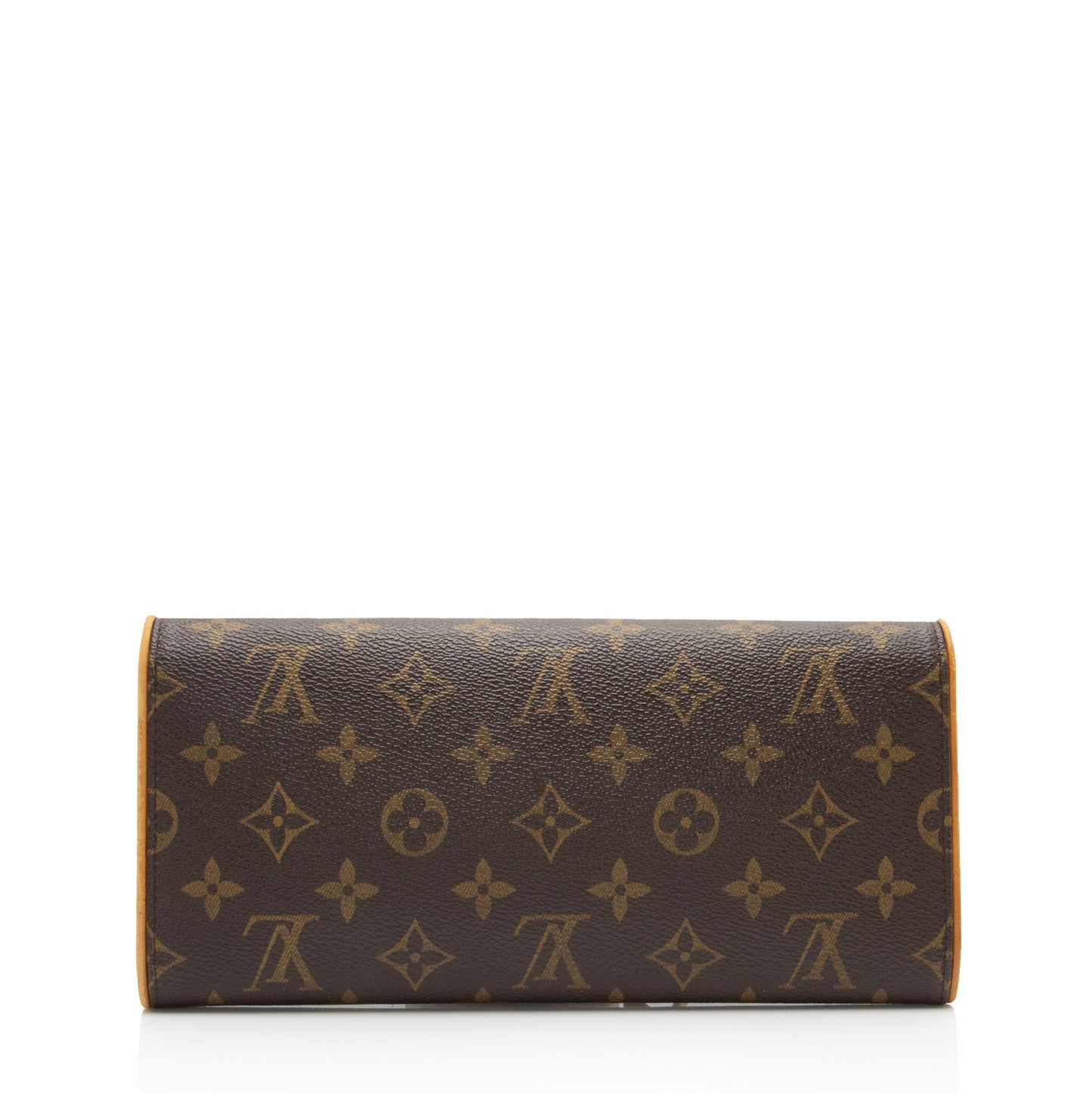 Louis Vuitton Vintage Monogram Canvas Pochette Twin GM Shoulder Bag (SHF-uihtFd)