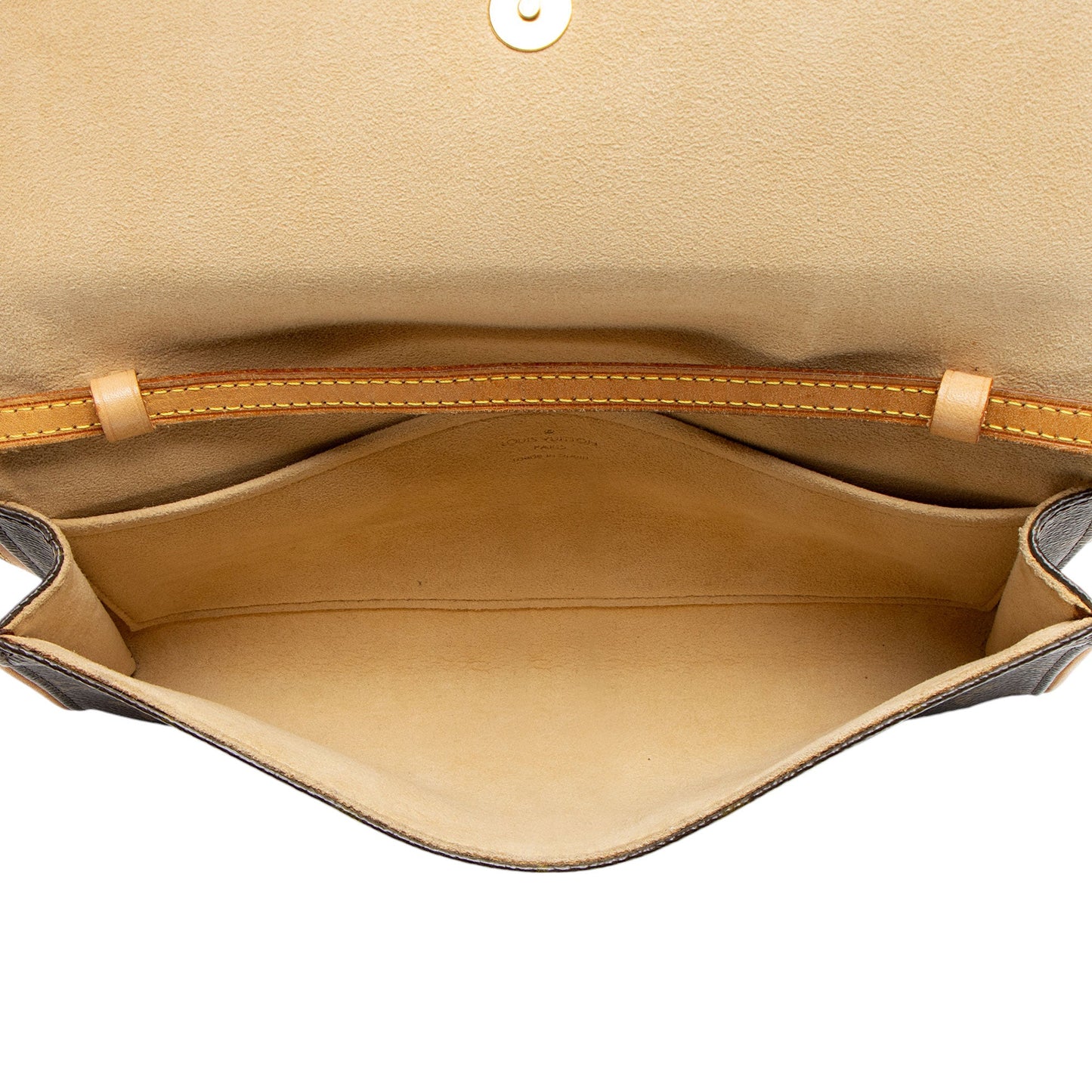 Louis Vuitton Vintage Monogram Canvas Pochette Twin GM Shoulder Bag