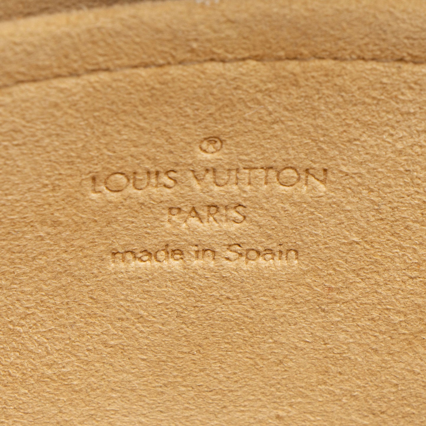 Louis Vuitton Vintage Monogram Canvas Pochette Twin GM Shoulder Bag