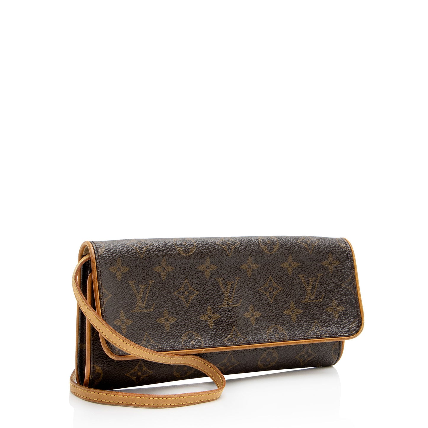 Louis Vuitton Vintage Monogram Canvas Pochette Twin GM Shoulder Bag