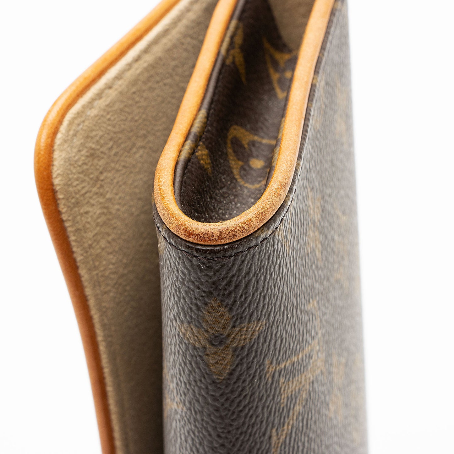 Louis Vuitton Vintage Monogram Canvas Pochette Twin GM Shoulder Bag