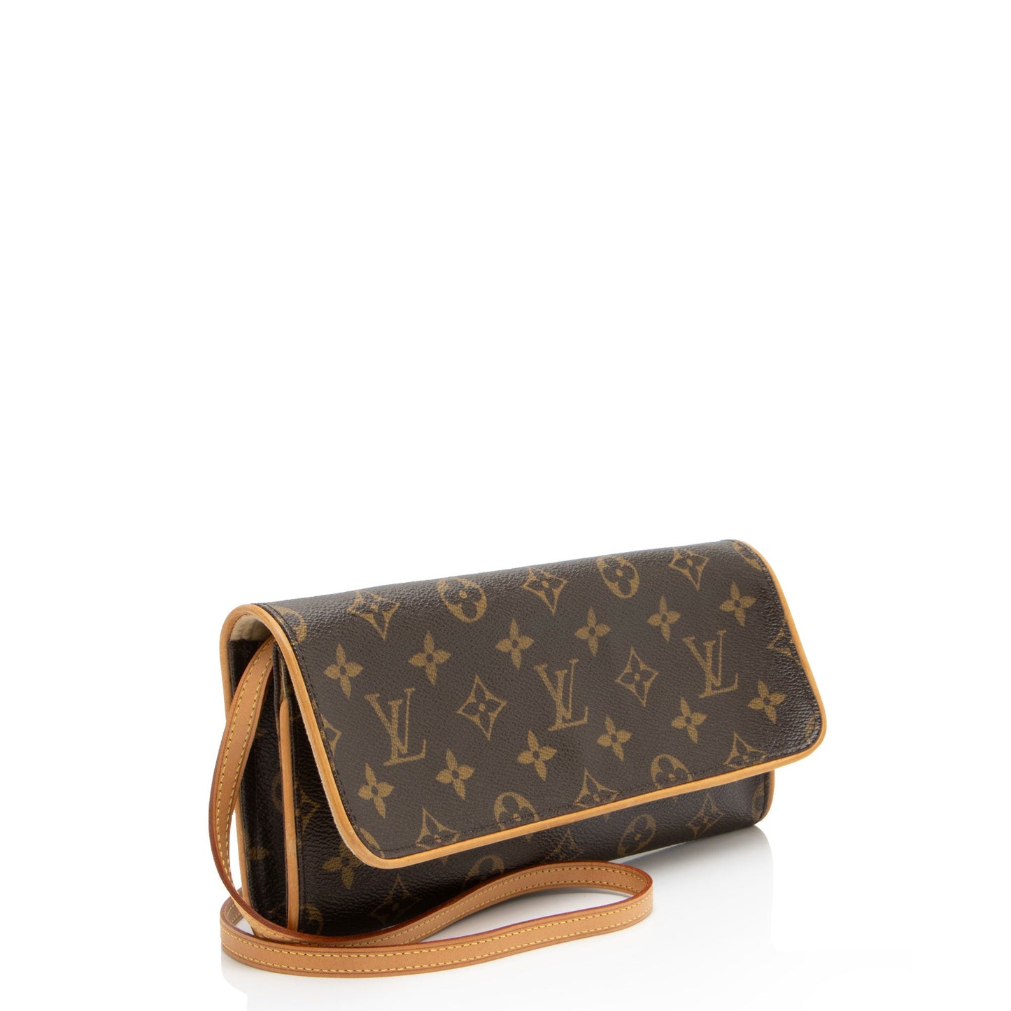 Louis Vuitton Vintage Monogram Canvas Pochette Twin GM Shoulder Bag