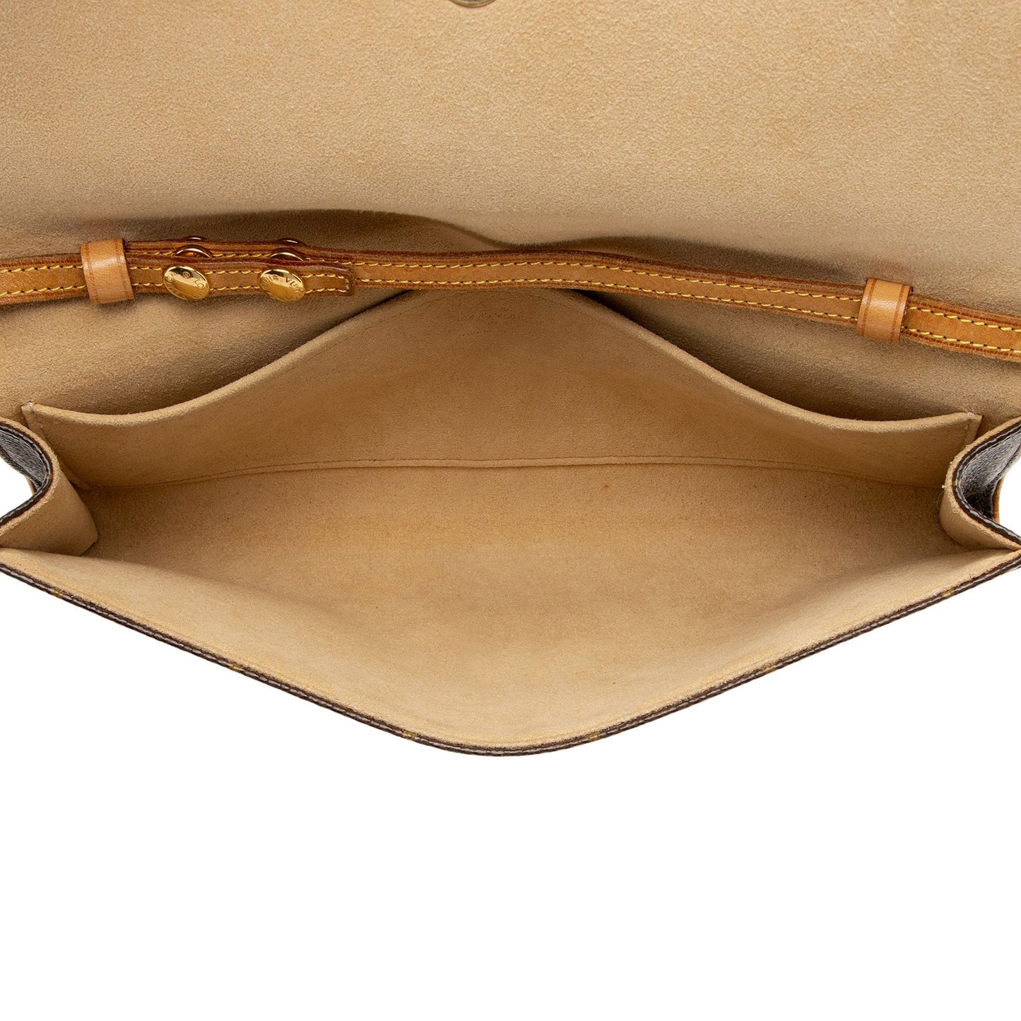 Louis Vuitton Vintage Monogram Canvas Pochette Twin GM Shoulder Bag