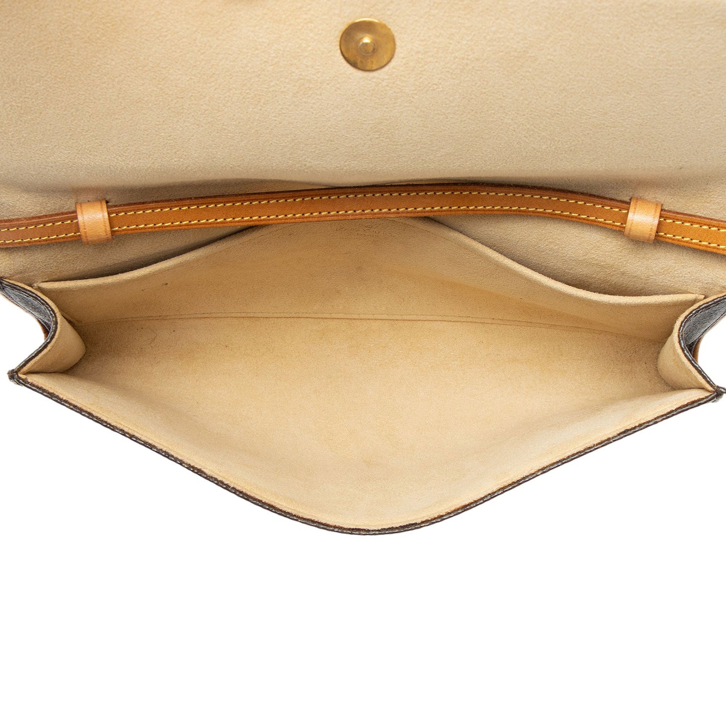 Louis Vuitton Vintage Monogram Canvas Pochette Twin GM Shoulder Bag