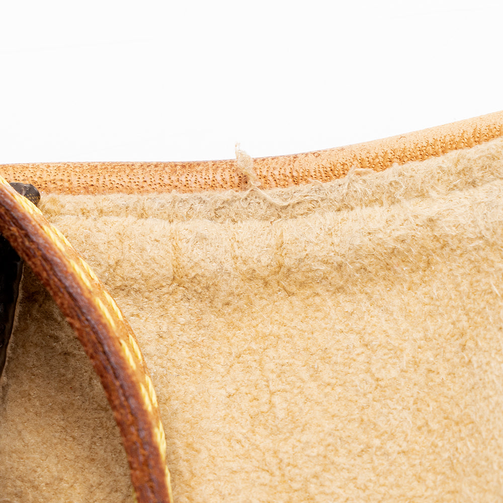 Louis Vuitton Vintage Monogram Canvas Pochette Twin PM Shoulder Bag (SHF-19641)
