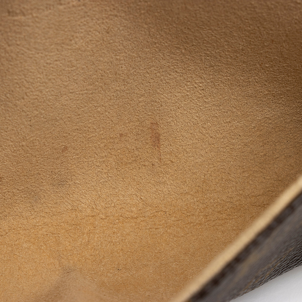 Louis Vuitton Vintage Monogram Canvas Pochette Twin PM Shoulder Bag -  (SHF-20112)