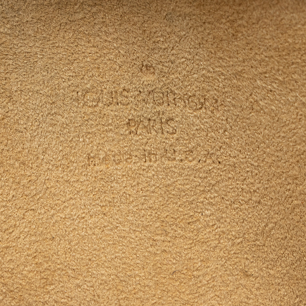 Louis Vuitton Vintage Monogram Canvas Pochette Twin PM Shoulder Bag -  (SHF-20112)