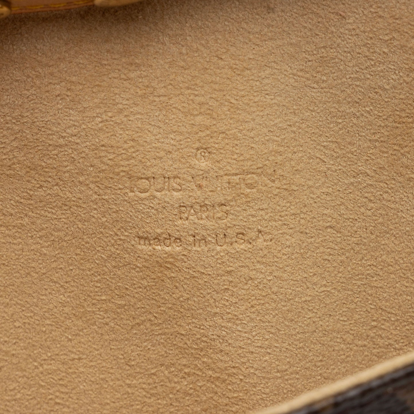 Louis Vuitton Vintage Monogram Canvas Pochette Twin PM Shoulder Bag (SHF-jZxfJj)