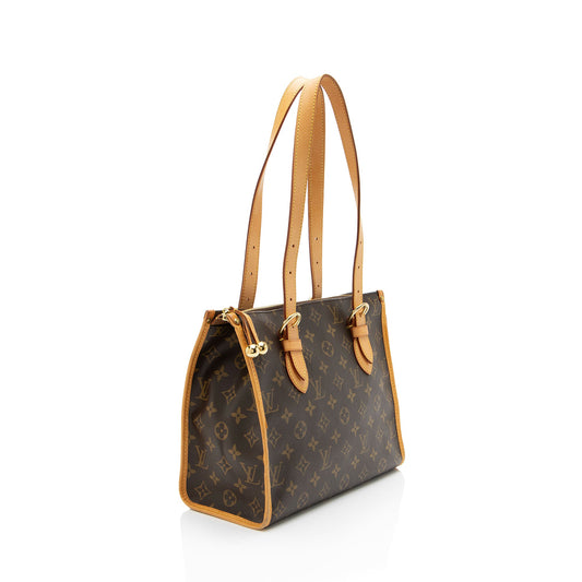 Louis Vuitton Vintage Monogram Canvas Popincourt Haute Shoulder Bag