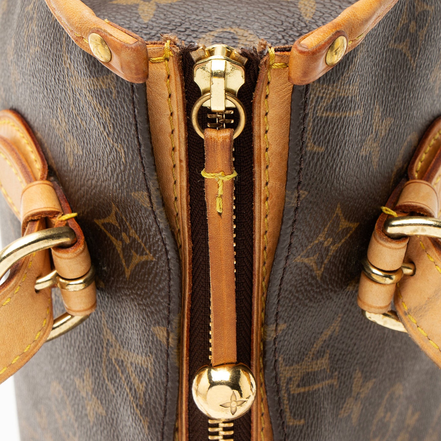 Louis Vuitton Vintage Monogram Canvas Popincourt Haute Shoulder Bag