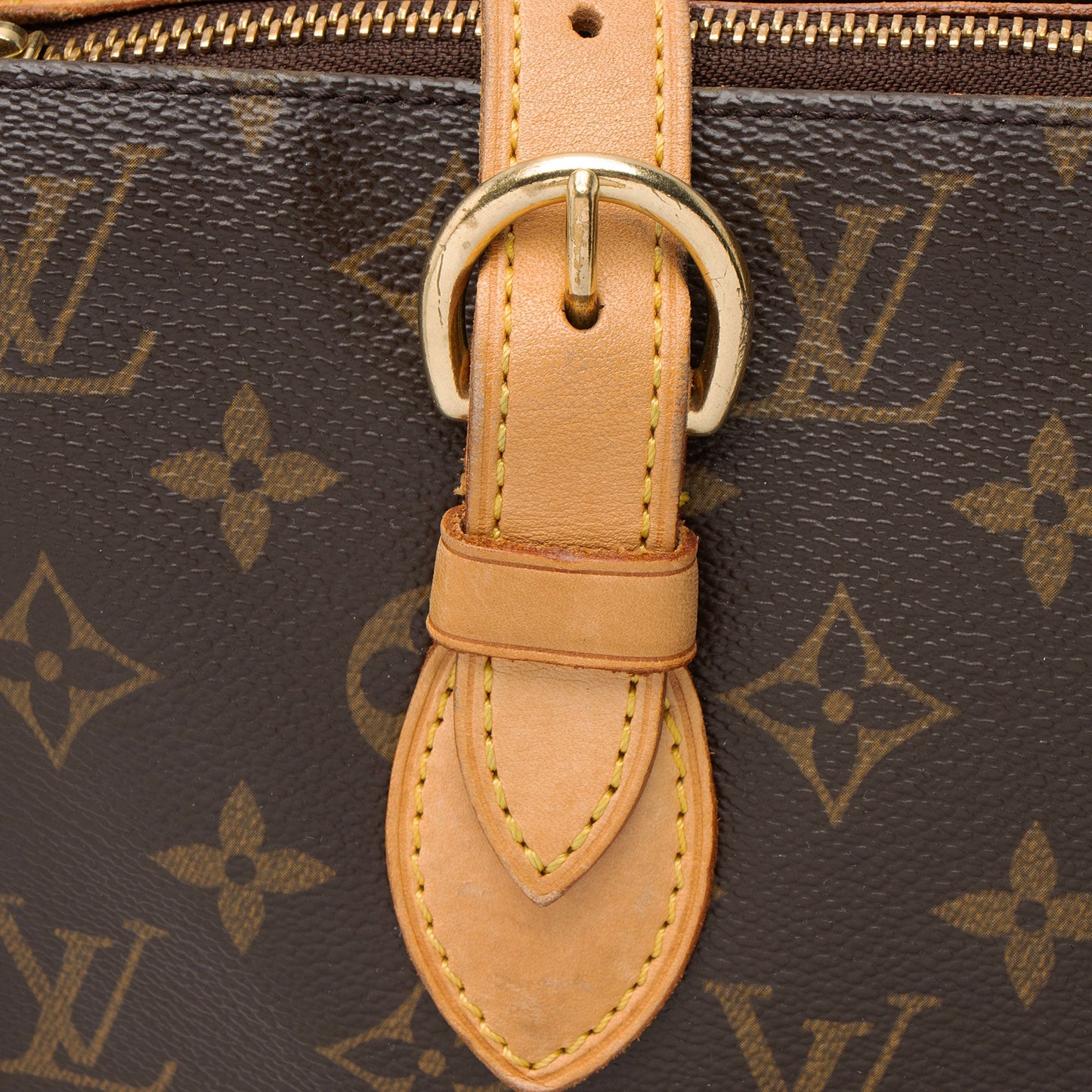 Louis Vuitton Vintage Monogram Canvas Popincourt Haute Shoulder Bag