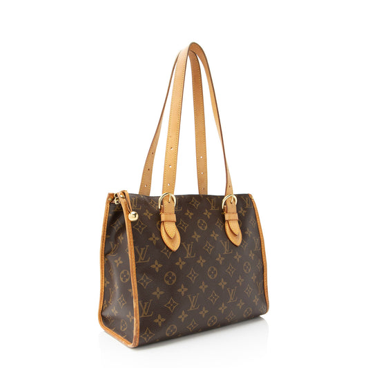 Louis Vuitton Vintage Monogram Canvas Popincourt Haute Shoulder Bag