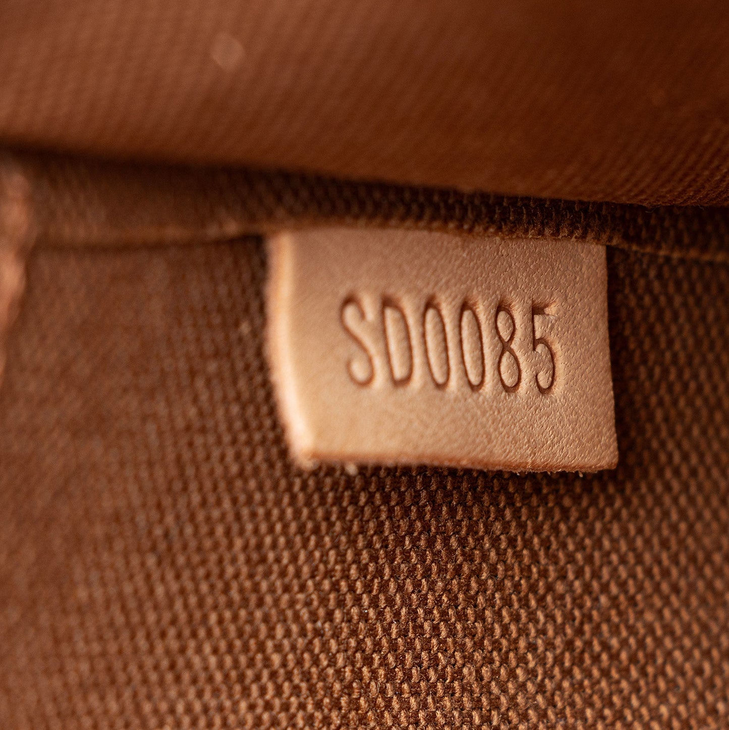 Louis Vuitton Vintage Monogram Canvas Popincourt Satchel