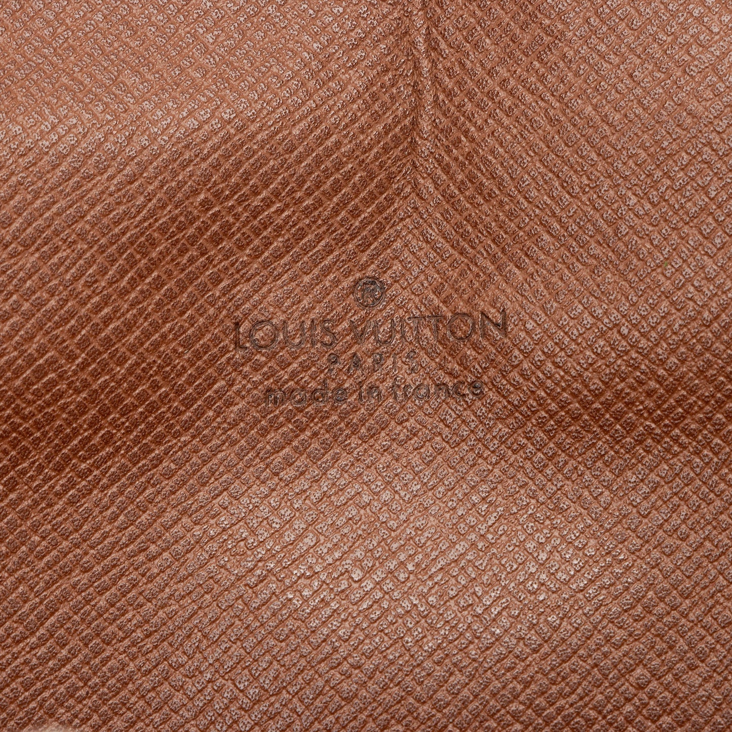 Louis Vuitton Vintage Monogram Canvas Porte Documents Senateur Clutch