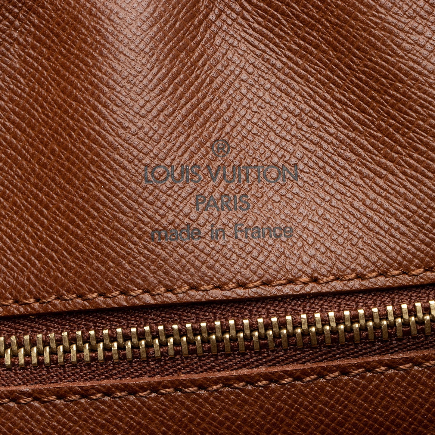Louis Vuitton Vintage Monogram Canvas Porte Documents Voyage Bag (SHF-ly8Fg2)
