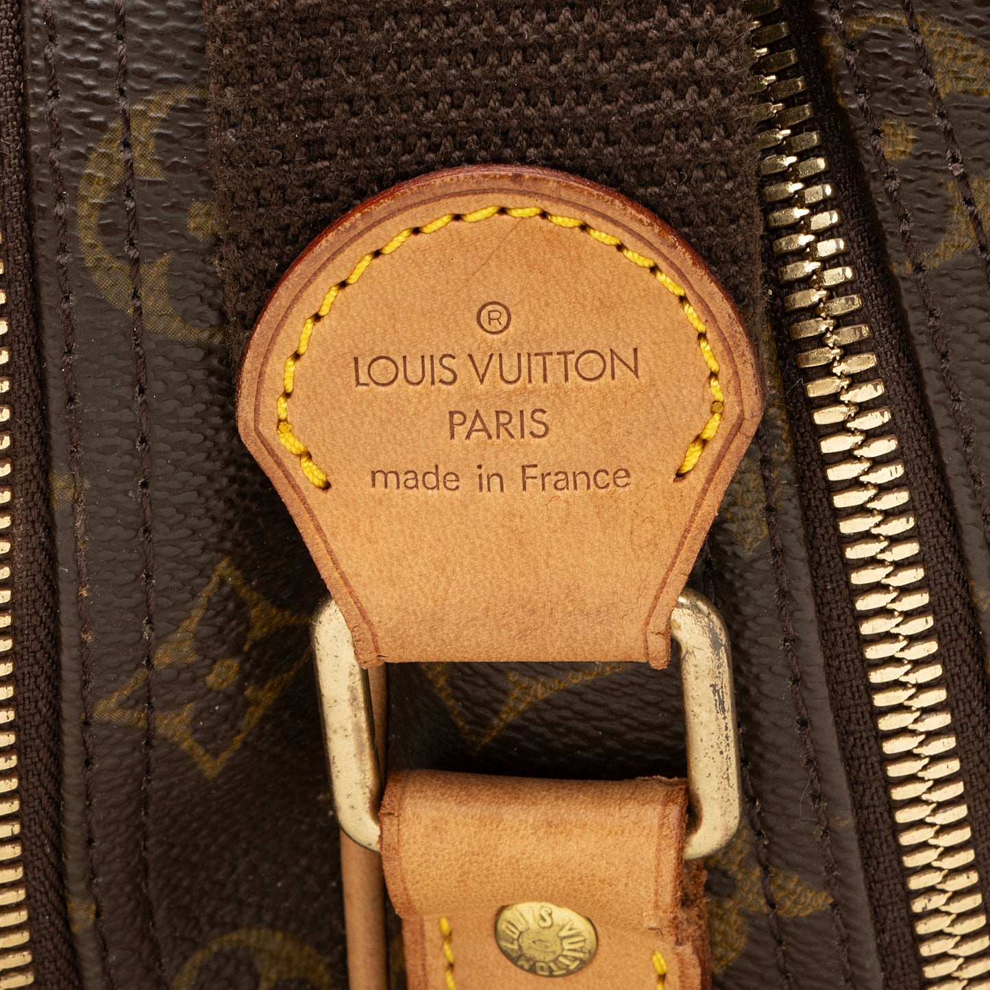 Louis Vuitton Vintage Monogram Canvas Reporter GM Messenger