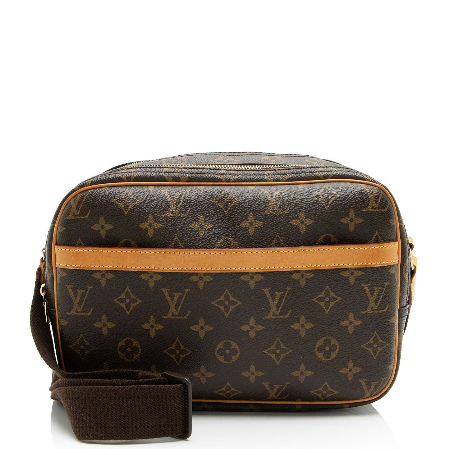 Louis Vuitton Vintage Monogram Canvas Reporter PM Messenger (SHF-TKExtY)