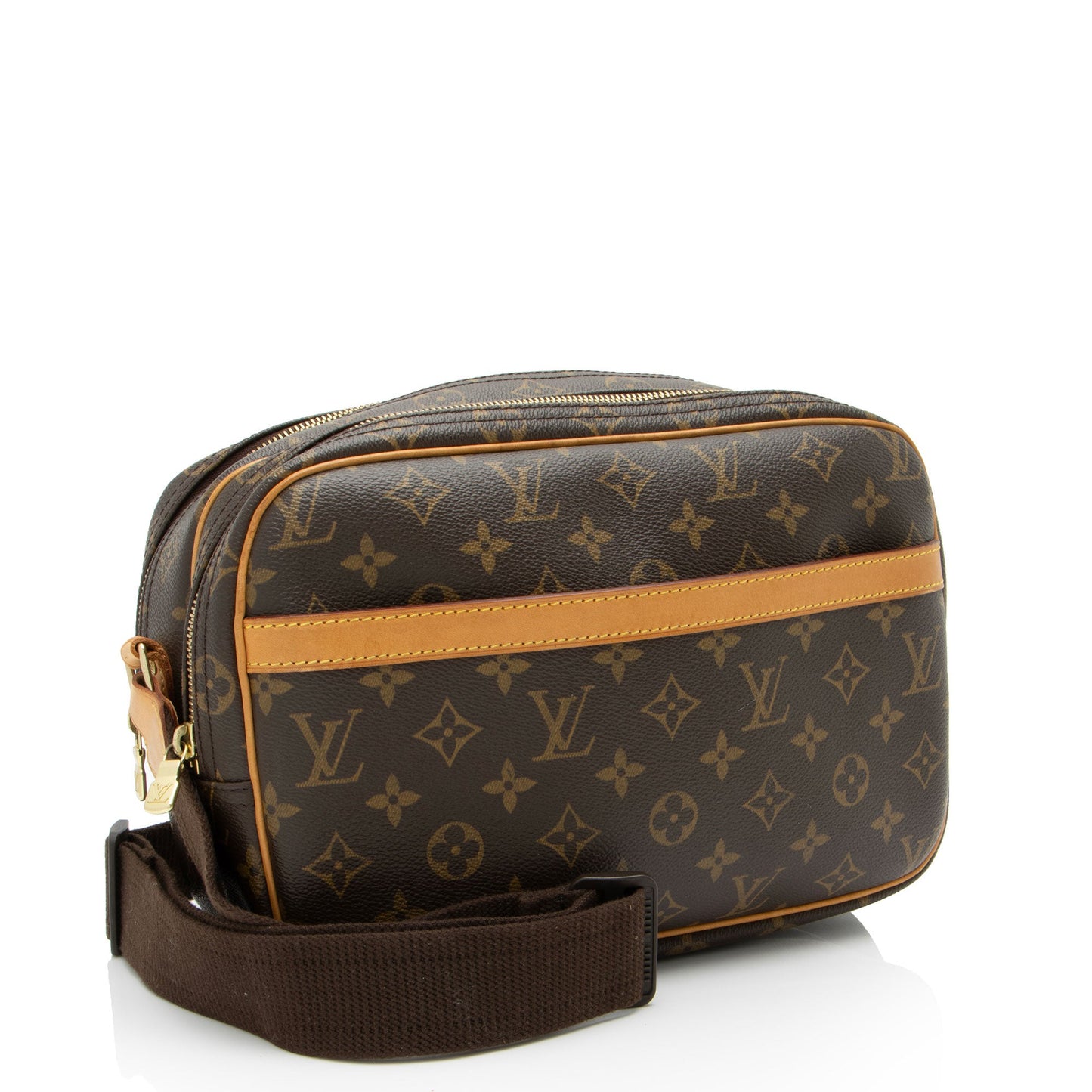 Louis Vuitton Vintage Monogram Canvas Reporter PM Messenger (SHF-TKExtY)