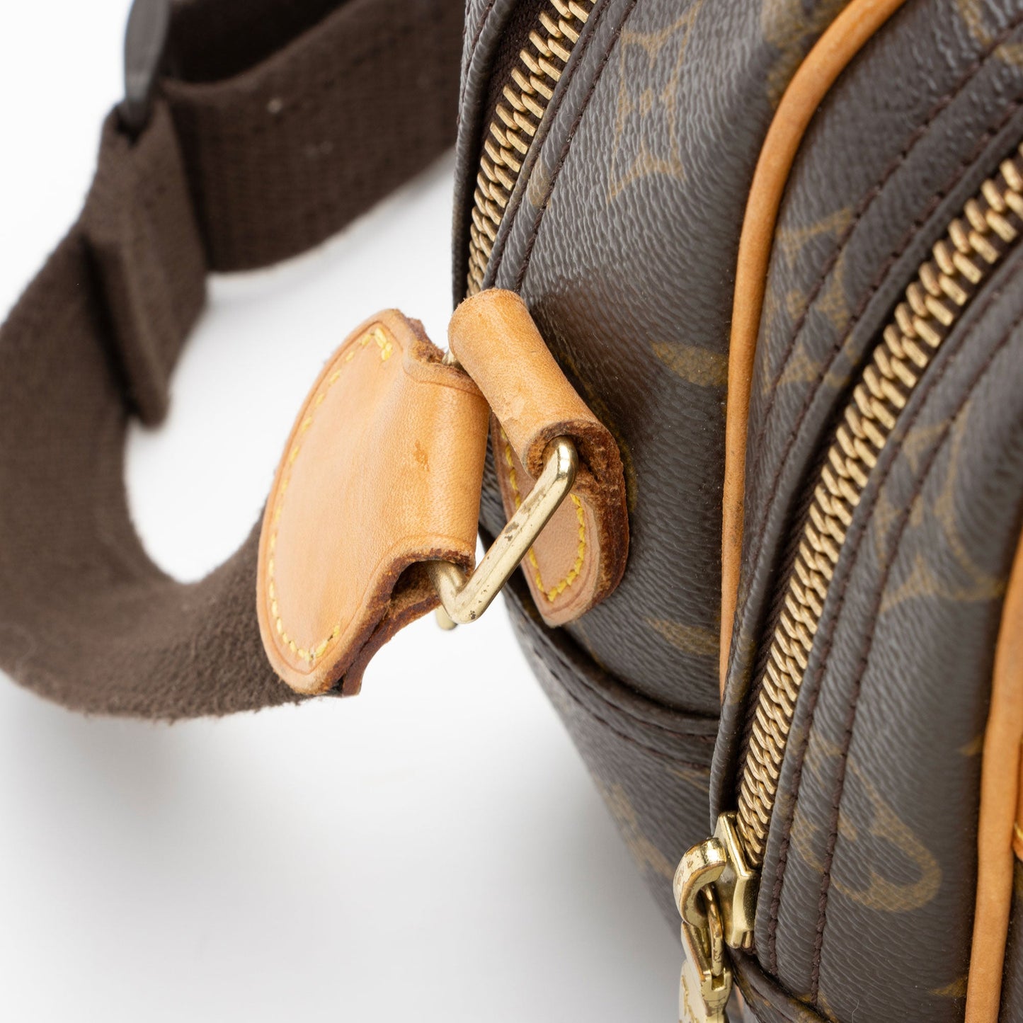 Louis Vuitton Vintage Monogram Canvas Reporter PM Messenger