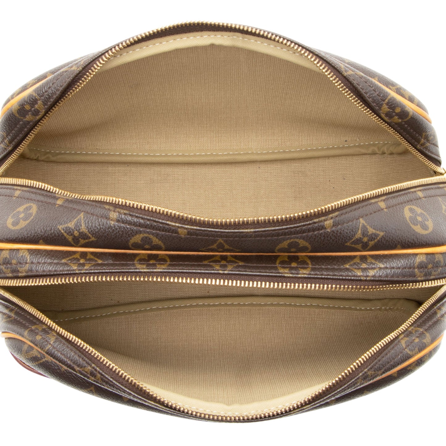Louis Vuitton Vintage Monogram Canvas Reporter PM Messenger