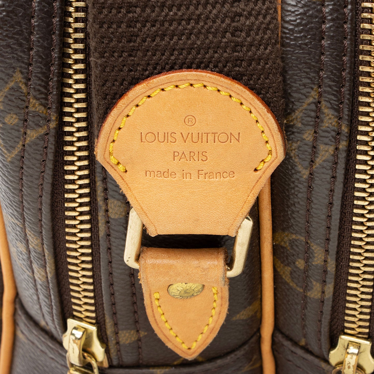 Louis Vuitton Vintage Monogram Canvas Reporter PM Messenger