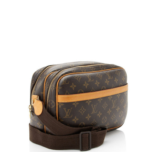 Louis Vuitton Vintage Monogram Canvas Reporter PM Messenger