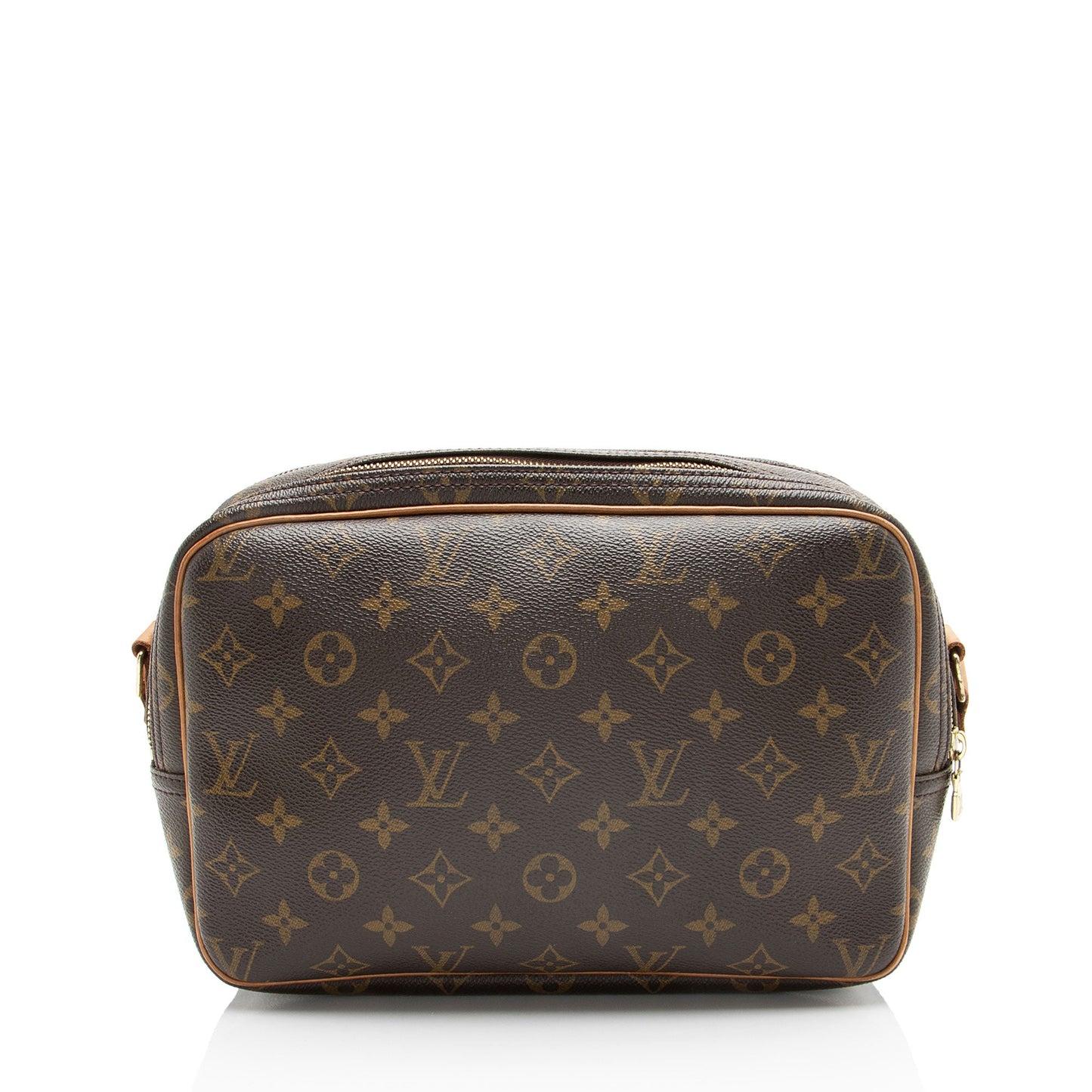 Louis Vuitton Vintage Monogram Canvas Reporter PM Messenger