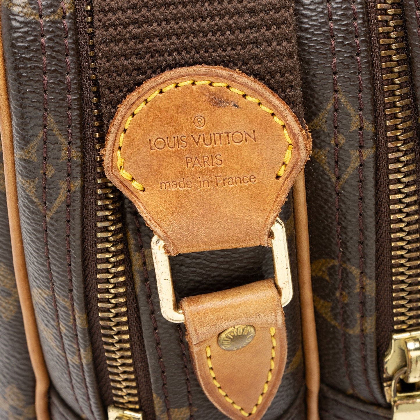 Louis Vuitton Vintage Monogram Canvas Reporter PM Messenger