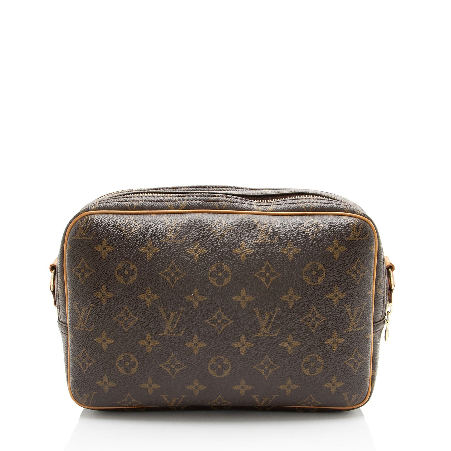 Louis Vuitton Vintage Monogram Canvas Reporter PM Messenger