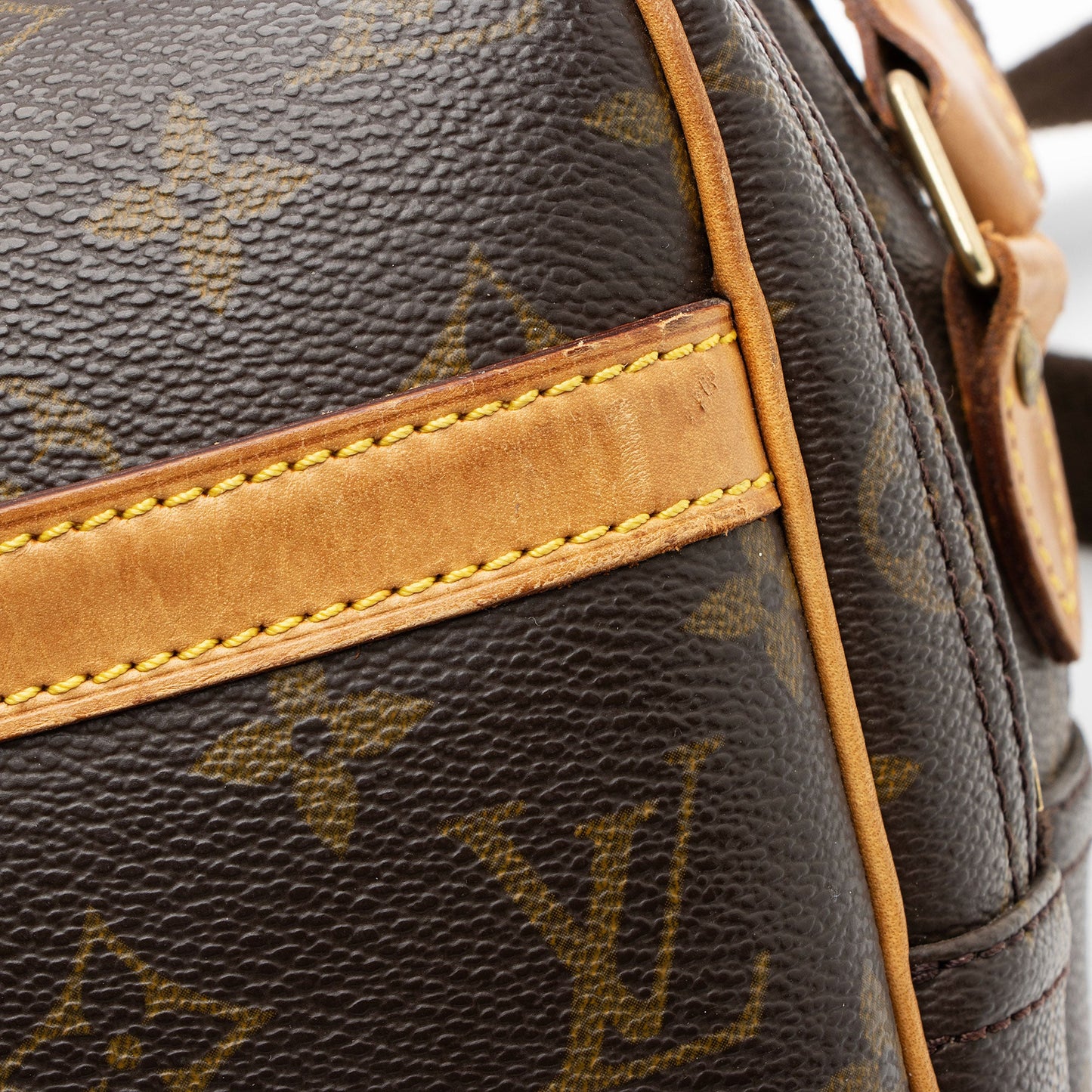 Louis Vuitton Vintage Monogram Canvas Reporter PM Messenger