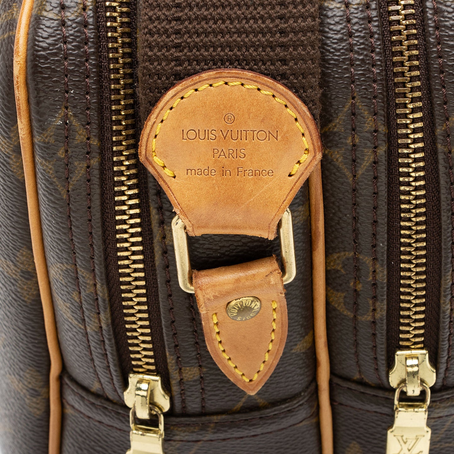 Louis Vuitton Vintage Monogram Canvas Reporter PM Messenger