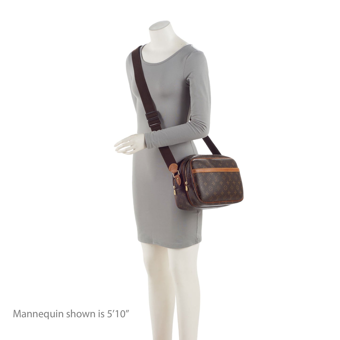 Louis Vuitton Vintage Monogram Canvas Reporter PM Messenger
