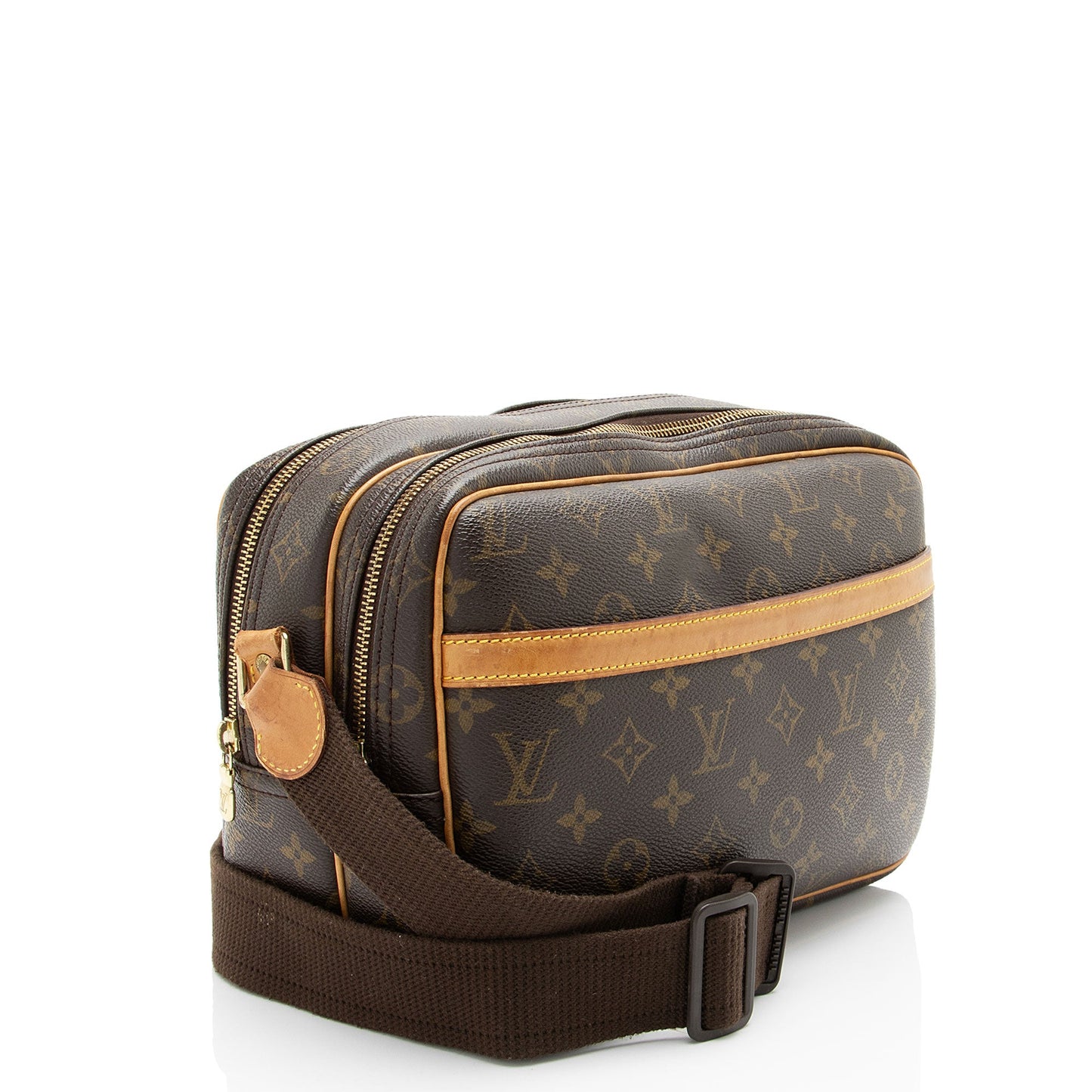 Louis Vuitton Vintage Monogram Canvas Reporter PM Messenger